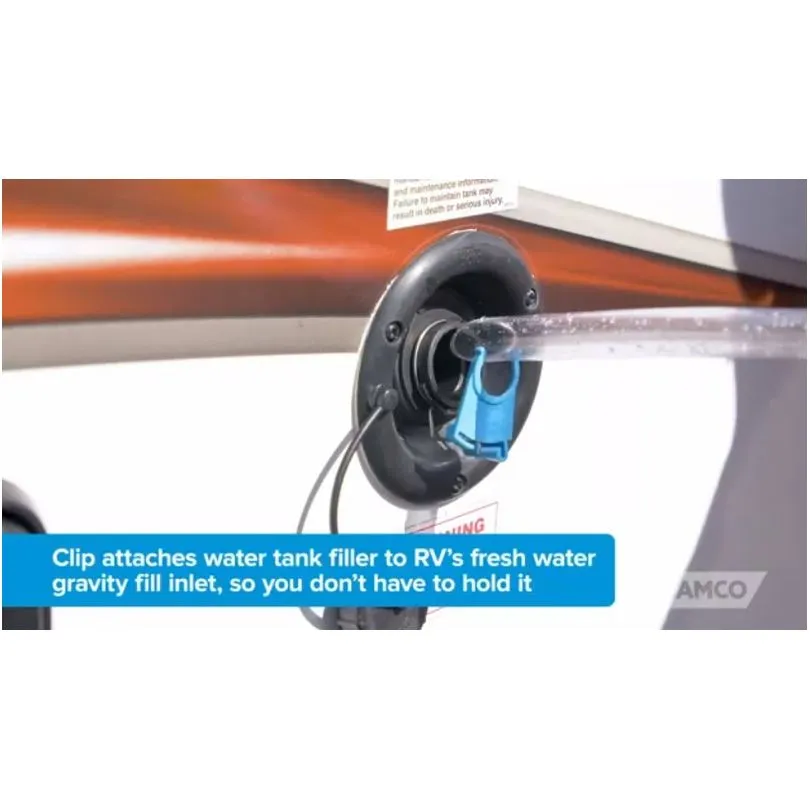 Camco Water Tank Filler Clip